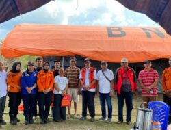 BPBD Luwu Timur Salurkan Bantuan untuk Korban Kebakaran Rumah di Towuti