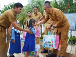Program Seragam Sekolah Gratis Disambut Hangat, Orang Tua Siswa di Luwu Timur Rasakan Manfaatnya