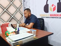 Ikuti Rakor Sulsel, Bawaslu Lutim Sampaikan Hasil Pengawasan Data Pemilih