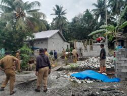 Di Bawah Kepemimpinan Irwan Bachri Syam, Rumah Nenek Jahira Dikebut Hingga 50 Persen