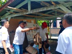 Launching Bank Sampah “Bersimpul” di Pemdes Maleku, Didominasi Pegawai Puskesmas dan Guru SMPN 1 Mangkutana