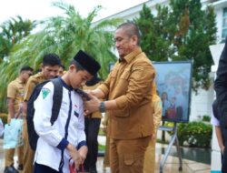 Bukan Sekadar Program, 16.253 Paket Seragam Sekolah Sudah Sampai ke Siswa Luwu Timur