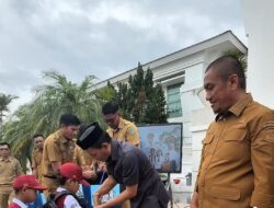 Wakil Ketua I DPRD Luwu Timur Apresiasi Program Seragam Sekolah Gratis untuk Siswa Negeri dan Swasta