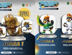 BUNO “Butini Matano” Jadi Juara 1 Maskot Kontingen Luwu Timur di Porprov Sulsel 2026