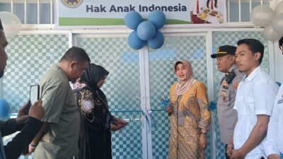 Camat Mangkutana Gunting Pita, SPPG Margolembo Resmi Beroperasi