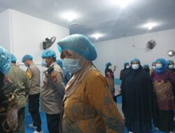 Kepala Puskesmas Mangkutana Hadiri Grand Opening Dapur MBG di Margolembo