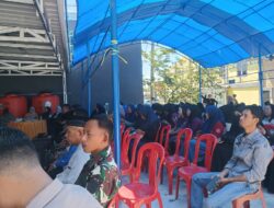 Kepala SDN 160 Sidotepung Hadiri Launching Dapur MBG di Mangkutana