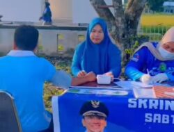 Puskesmas Burau Aktif di Sabtu Sehat Juara, Sediakan Pemeriksaan Gratis