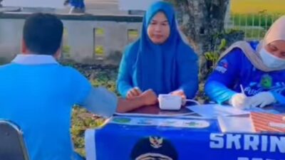 Puskesmas Burau Aktif di Sabtu Sehat Juara, Sediakan Pemeriksaan Gratis