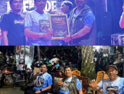 Kadis Parmudora Wakili Bupati Luwu Timur Hadiri Deklarasi dan Anniversary CB Hai Bro