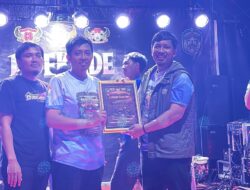 Pemkab Lutim Dorong Komunitas CB Hai Bro Jadi Pelopor Keselamatan dan Aksi Sosial