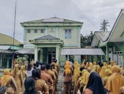 Apel Pagi Puskesmas Mangkutana: Tingkatkan Kewaspadaan Campak dan Dorong Program Bank Sampah