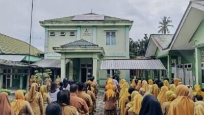 Apel Pagi Puskesmas Mangkutana: Tingkatkan Kewaspadaan Campak dan Dorong Program Bank Sampah