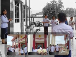 Perkuat Komitmen Pelayanan, PN Malili Gelar Apel Pagi