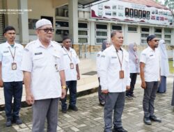 Apel Pagi KPU Luwu Timur, Tekankan Disiplin dan Peningkatan Kinerja Pasca-Lebaran