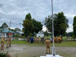 Apel Gabungan di Kecamatan Burau, Camat Tekankan Sinergi dan Tanggung Jawab Antarstaf
