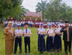 Program Seragam Sekolah Gratis Juga Dirasakan Sekolah Swasta di Luwu Timur