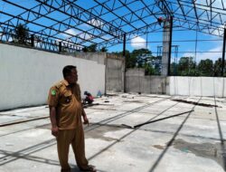 Kades Mulyasri Cek Bangunan Koperasi Merah Putih, Harapkan Tingkatkan PAD Desa