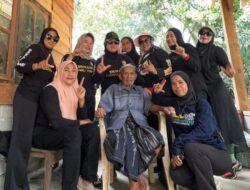 Srikandi Lutim Peduli Kunjungi Lansia Sebatang Kara, Wujudkan Lingkungan Bersih dan Sehat
