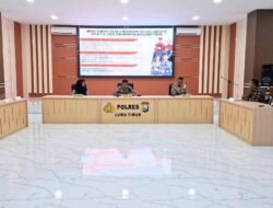 Kemenag Lutim Hadiri Penetapan Rikmin Awal Penerimaan Polri 2026 di Polres Lutim