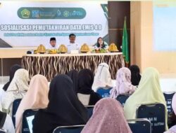 Kemenag Luwu Timur Perkuat Akurasi Data melalui Sosialisasi EMIS 4.0