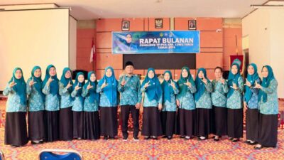 TP PKK Lutim Dorong Data Akurat ATS dan Realisasi Satu Desa Satu PAUD