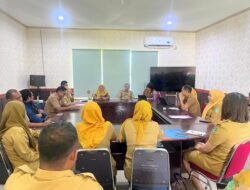 Dinas Kesehatan Luwu Timur Undang Tim PSC 119 Bahas Program Kerja 2026