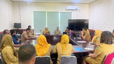 Dinas Kesehatan Luwu Timur Undang Tim PSC 119 Bahas Program Kerja 2026