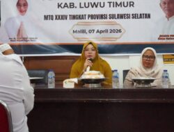 Usai Ditraining, Kafilah Lutim Siap Tampil Maksimal di MTQ Sulsel 2026