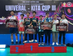 Membanggakan Luwu Timur, Putra Anggota Polsek Mangkutana Sabet Juara 1 Turnamen Antar Pelajar Se-Sulawesi