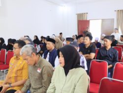 Camat Mangkutana Hadiri Pelepasan Kafilah Lutim