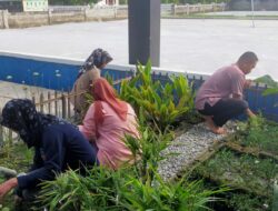 Pemdes Wonorejo Timur Rutin Gelar Jumat Bersih, Dukung Program “Jumat Bersih Juara” Bupati Luwu Timur