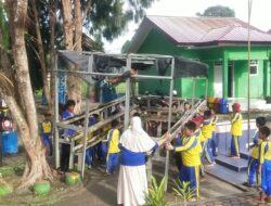 JBJ Jumat Bersih Juara di SDN 122 Dauloloe: Gotong Royong Wujudkan Sekolah Bersih dan Kompak