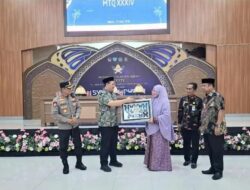 Lutim Jadi Kontingen Pertama Tiba di MTQ XXXIV Sulsel di Maros