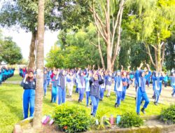 SMP Negeri 1 Tomoni Tingkatkan Kesehatan Siswa Lewat Senam, Apel Pagi, dan Tablet Penambah Darah