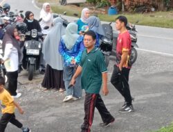 Sabtu Sehat Juara di Wotu, PJ Kades Pepuro Barat Hadir Ditengah Kegiatan