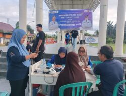 Sabtu Sehat Juara, Layani Skrining TBC dan Program Penyakit Tidak Menular Oleh Puskesmas Wotu