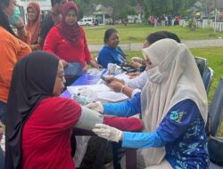 Sabtu Sehat Juara di Burau, Puskesmas Burau Hadir Berikan Layanan Pemeriksaan Kesehatan
