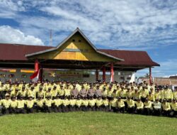 124 Pemuda Luwu Timur Ikuti Pelatihan Security, Kades Lampenai: Ini Peluang Besar
