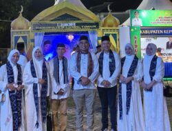 Direktur RSUD I Lagaligo Hadiri Defile Pembukaan MTQ XXXIV Sulsel di Maros