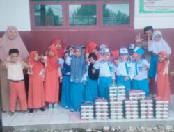 Kades Sindu Agung Tinjau Langsung Penyaluran MBG di TK Bina Pertiwi