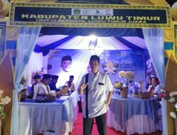 Sekdes Bonepute Turut Hadiri Defile Pembukaan MTQ XXXIV Sulsel di Maros