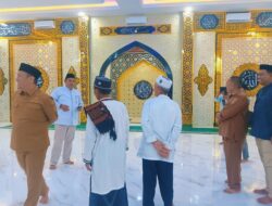 Kades Ujung Baru Hadir dalam Peresmian Masjid Baitul Hikmah oleh Bupati Luwu Timur
