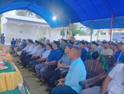 Diresmikan Bupati Luwu Timur, Kades Lestari Saksikan Langsung Peresmian Masjid Baitul Hikmah