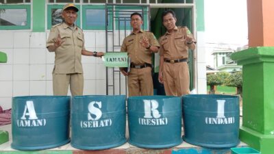 SMP Negeri 1 Tomoni Luncurkan Gerakan Indonesia ASRI, Ciptakan Lingkungan Belajar yang Nyaman dan Sehat