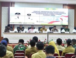 Bupati Luwu Timur Hadiri Rapat Persiapan Panen dan Pengawasan Stabilitas Harga