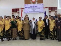 Wabup Lutim Hadiri Raker Tahun II PW GPIL, Perkuat Peran Perempuan