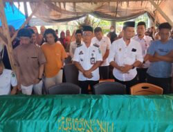 Camat Angkona Beri Penghormatan Terakhir kepada Husna, S.Pd di Desa Maliwowo