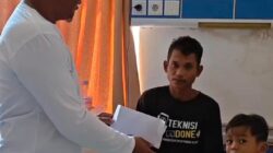 Kades Lestari Jenguk Warga Dirawat di RSUD I Lagaligo, Balita 6 Tahun Akan Dirujuk ke Makassar