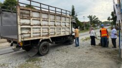 Kolaborasi Pemda dan Perusahaan Sawit, Armada Sampah Dikerahkan di Kecamatan Burau